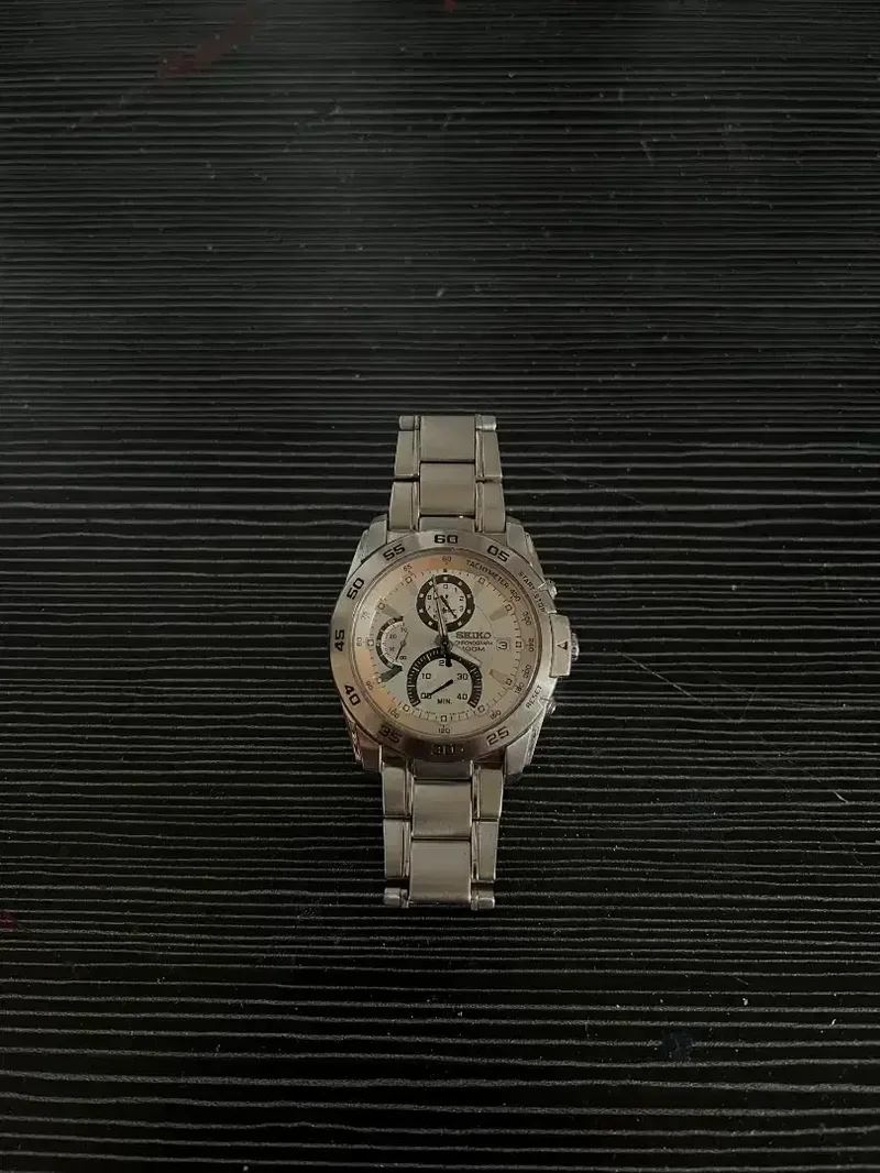 Jam tangan seiko  chronograph100M - Fashion in Bali