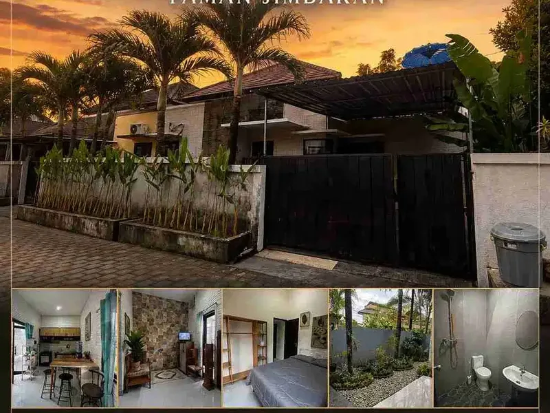 Rumah Furnish Diamond residence Taman Jimbaran - Real Estate in Bali