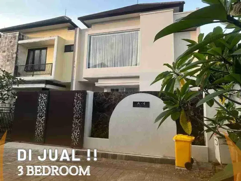 DIJUAL VILLA UNGASAN BALI 3 BEDROOM - Real Estate in Bali