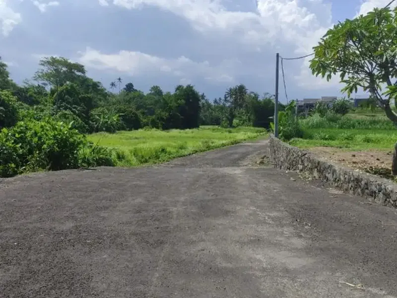 TANAH BYPASS IDA BAGUS MANTRA KETEWEL SUKAWATI GIANYAR - Bali in Bali