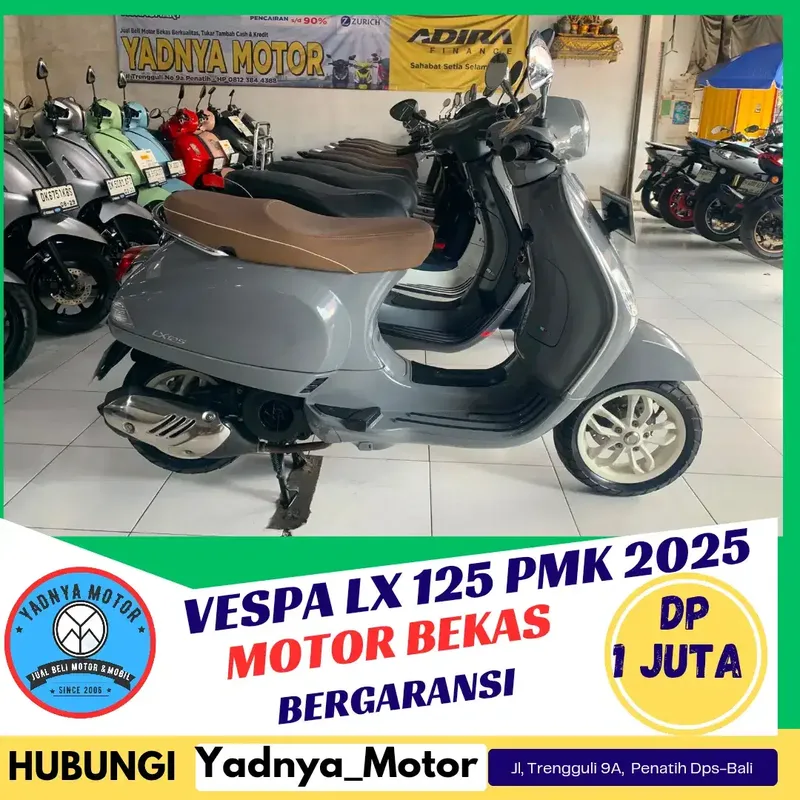 VESPA 125 LX 2024/YADNYA MOTOR - Vehicles in Bali