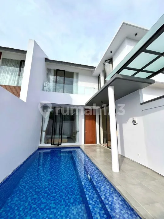 Disewakan Villa Fully Furnished Di Pusat Canggu - Jl Kayu Tulang - Real Estate in Bali