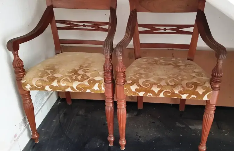 KURSI MAKAN JATI JEPARA - Home & Garden in Bali