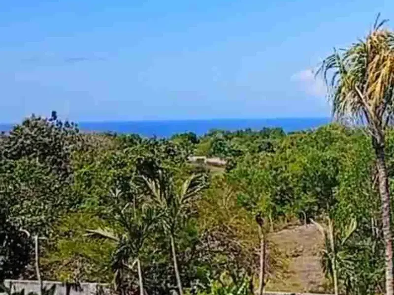 Tanah Tebing Full View Laut Pandawa, 5 Menit ke Pantai - Real Estate in Bali