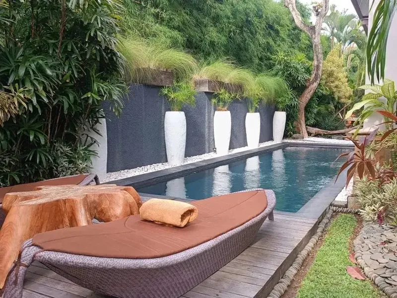 Vila Freehold 4 Kamar Tidur Eksklusif dengan Sentuhan Inspirasi Jepang - Bali in Bali