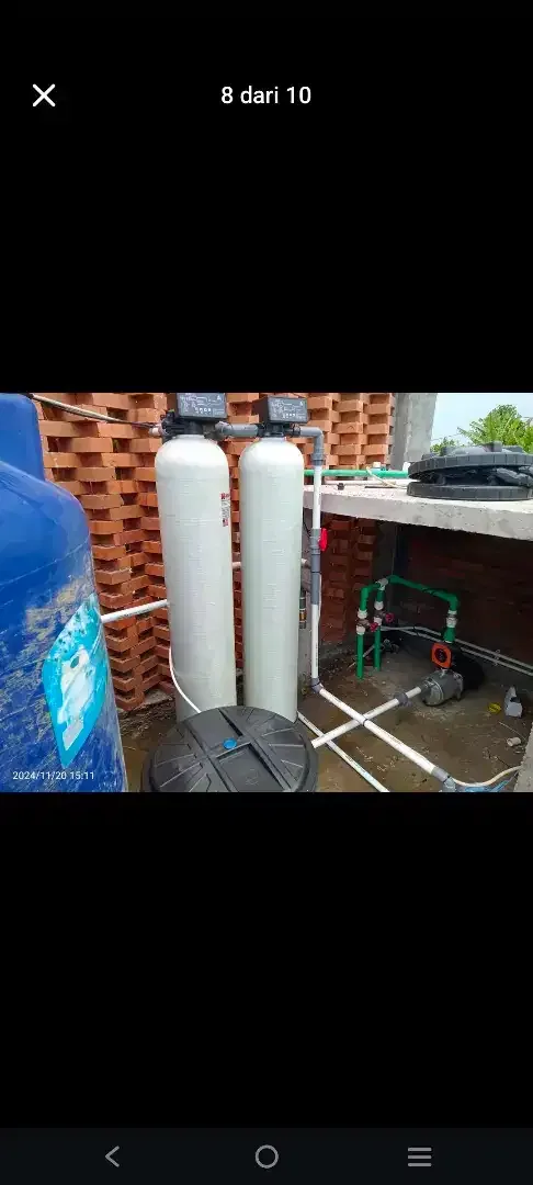 Filter air mesin ro - Other in Bali