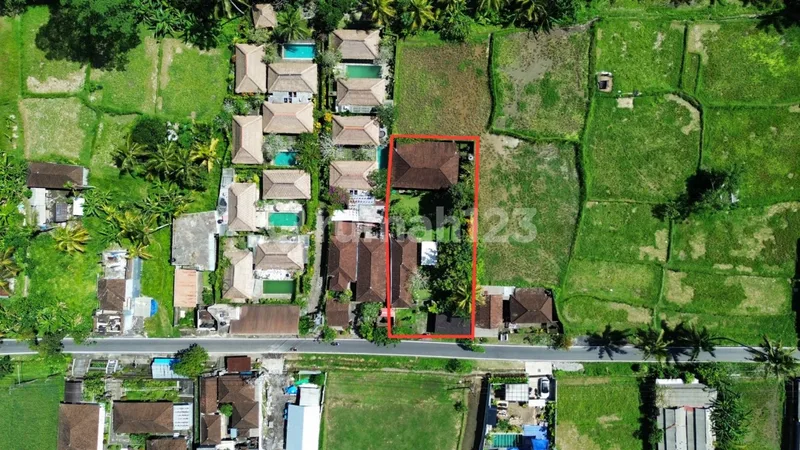 Dijual Rumah Luas di Pejeng, Ubud Gianyar - Bali Lokasi Strategis - Real Estate in Bali