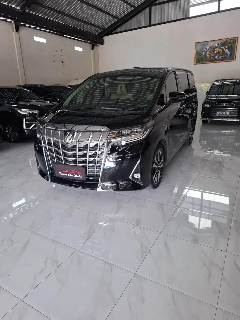 Toyota Alphard G facelift - Vehicles in Bali