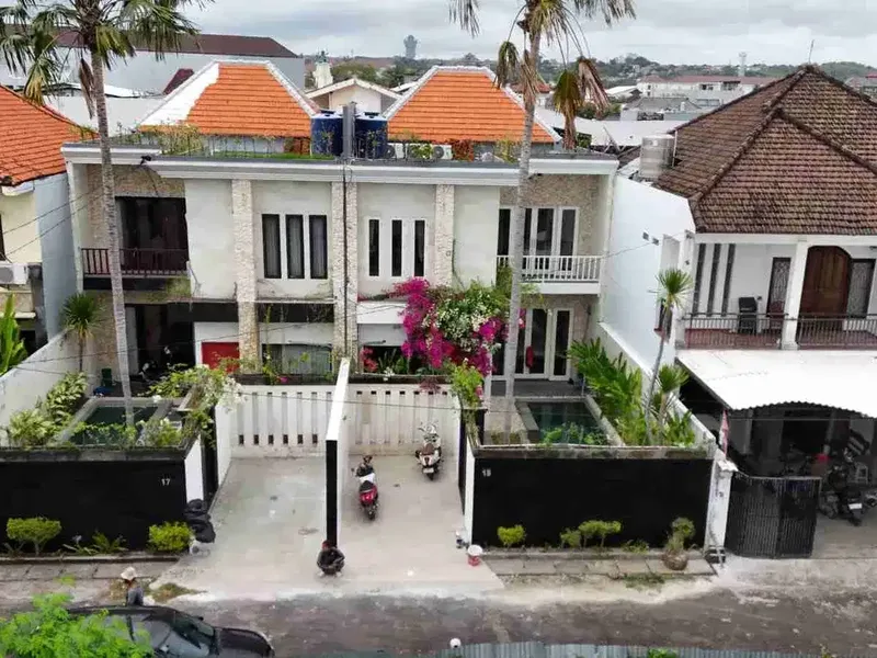 Modern Minimalist Villa Jimbaran Bawah Badung Bali - Real Estate in Bali