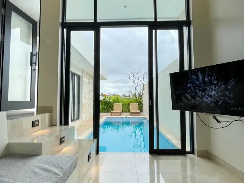 Di Sewakan Jangka Panjang (25 Tahun) Villa FULL FURNISH di Berawa Canggu Bali - Bali in Bali
