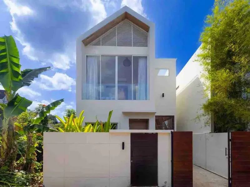 Vila Luxury Modern Minimalis di Toyaning Ungasan Bali - Bali in Bali