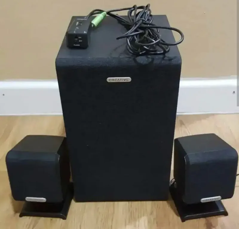 Speaker komputer Creative sbs 370 - Electronics in Bali