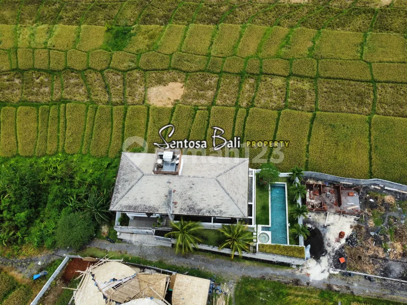Luxury Villa di Pantai Mengening , Cemagi, Badung View Sawah - Real Estate in Bali