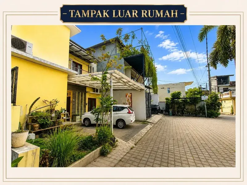 DIJUAL RUMAH STRATEGIS DI DENPASAR SELATAN - Bali in Bali