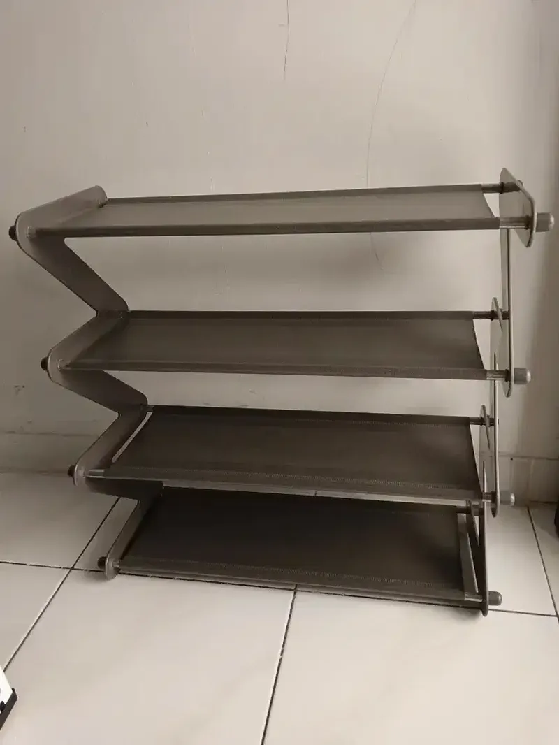 Dijual Murah Rak Sepatu/Rak Serbaguna 4tingkat Model Zigzag Uk47x19x46 - Home & Garden in Bali