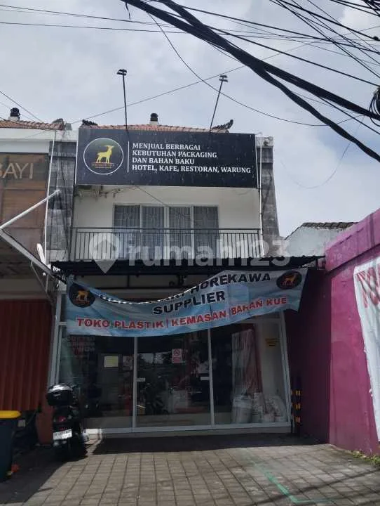 Ruko 2 Lantai Siap Pakai Dekat Sanur - Bali in Bali