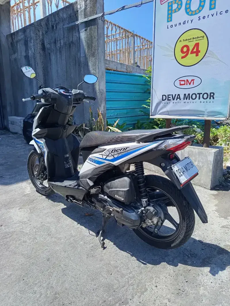 Beat eco th 2017 bisa kredit Deva motor - Vehicles in Bali