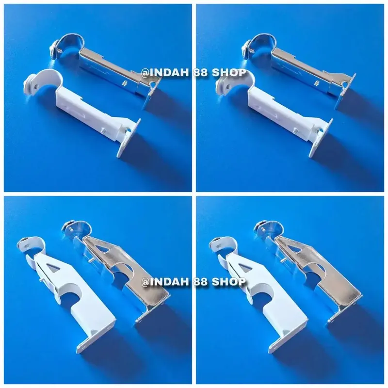 Bracket Penyangga Tiang Pipa Gorden - Home & Garden in Bali
