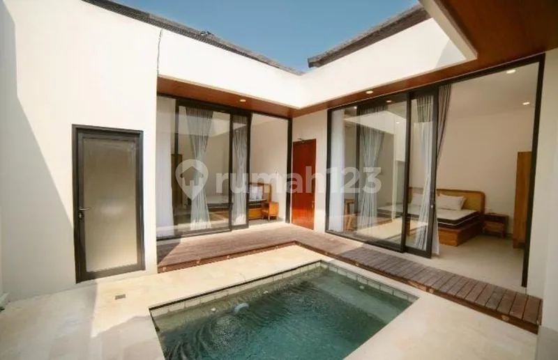 Charming 2 Bedroom One-Storey Semi-Furnished Villa In Sanur Kauh With Pool - Bali in Bali