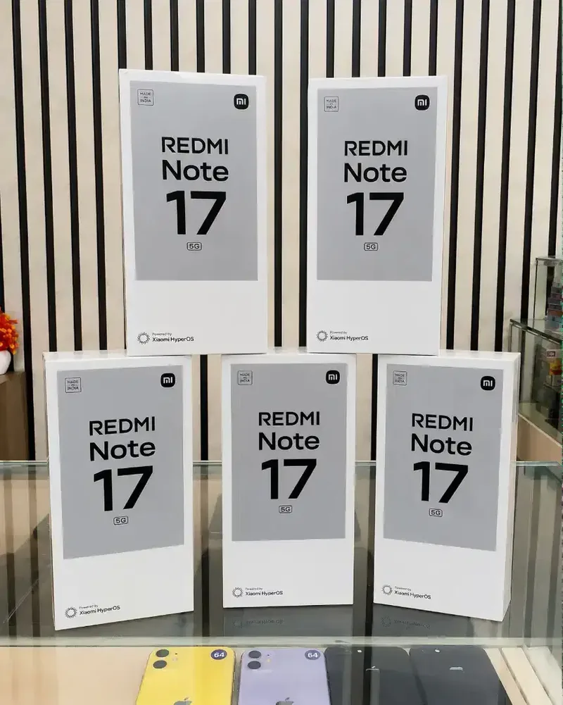 Pre Order REDMI NOTE 17 4G & 5G (NEW ARRIVAL) - Electronics in Bali