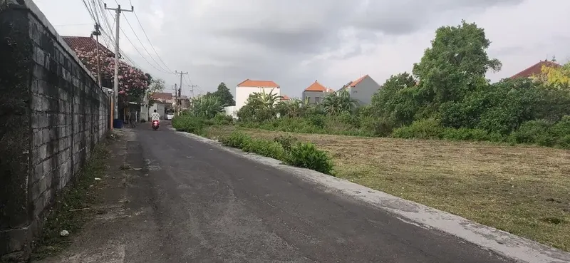 Disewakan Tanah Siap Bangun di Kuta Utara - Real Estate in Bali