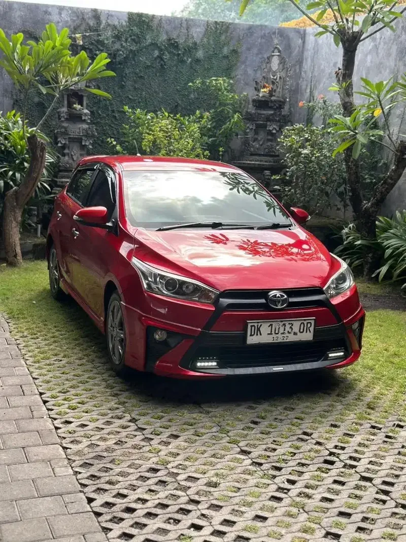 YARIS TRD S 2014 MATIC LOW KM ISTIMEWA SIAP PAKAI - Vehicles in Bali