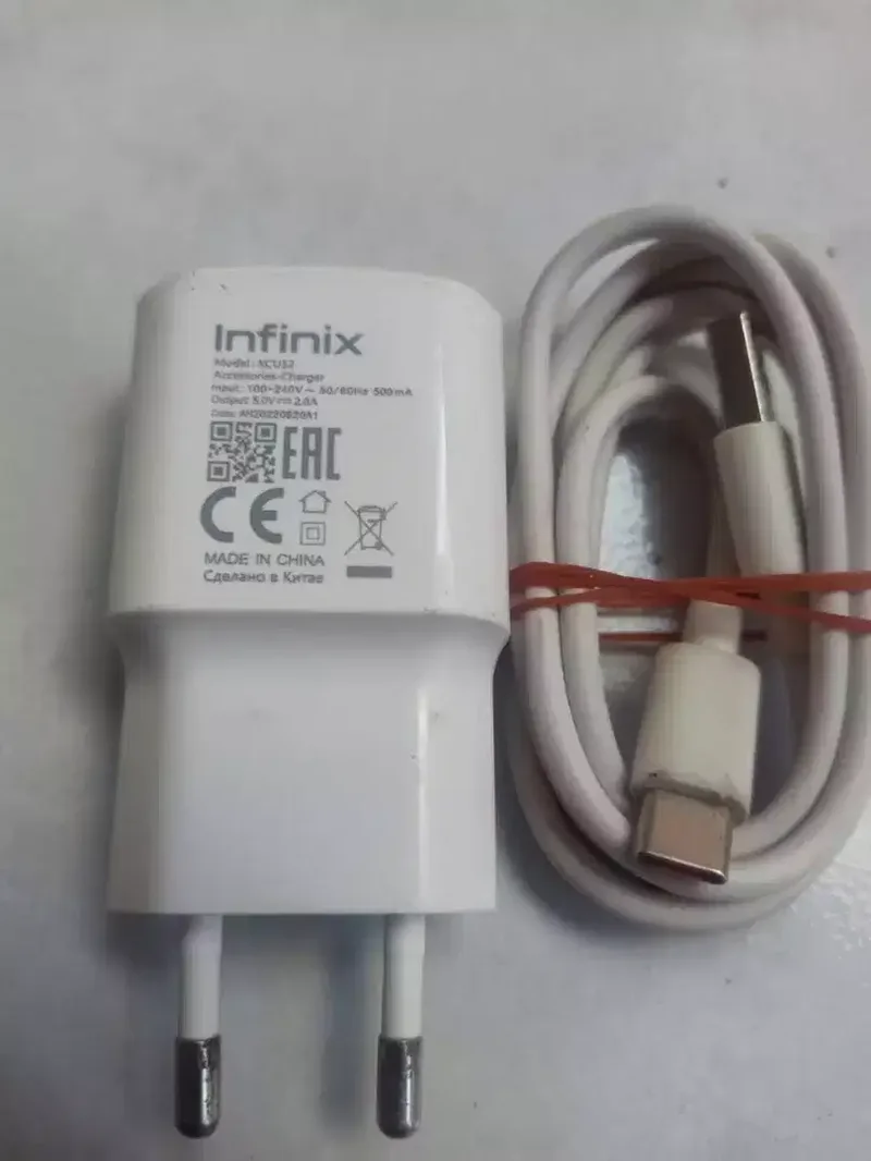 CHARGER INFINIX HOT 30i | HOT 11 | SMART 8 ORI BAWAAN HP TIPE C - Electronics in Bali