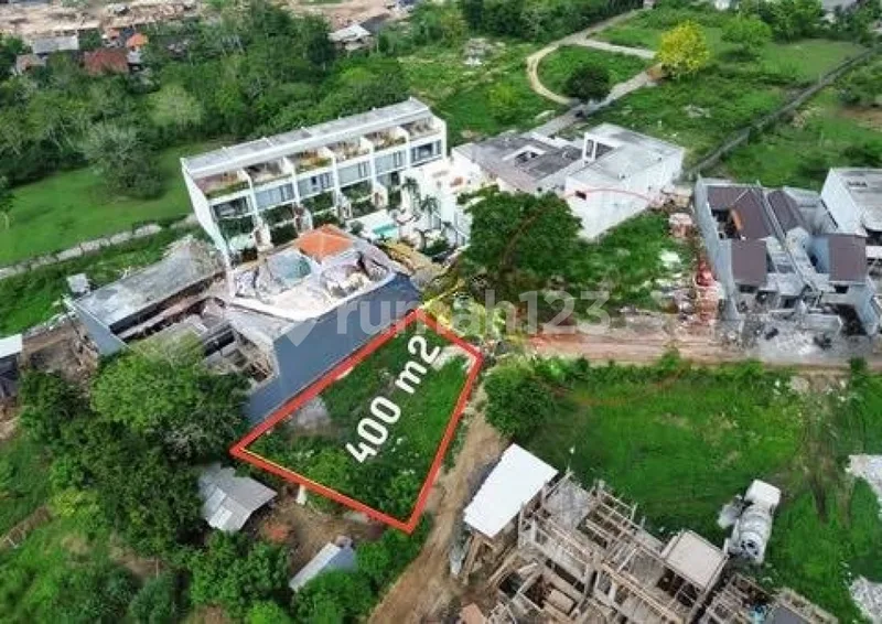 Lahan di Bingin Pecatu - Lingkungan Villa 400M2 - Bali in Bali