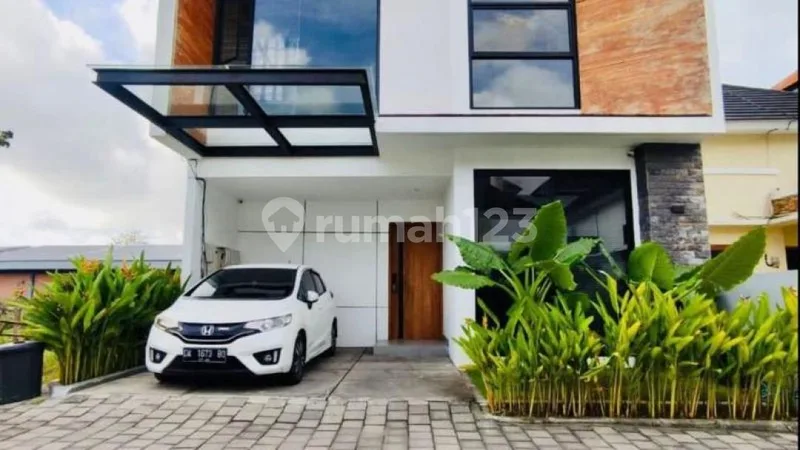 Rumah Semi Villa di Taman Ambengan Jimbaran Badung - Real Estate in Bali