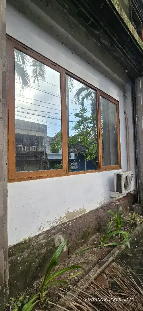 Riben kaca film silver dan Black ready sticker sundblast bisa cutting - Other in Bali