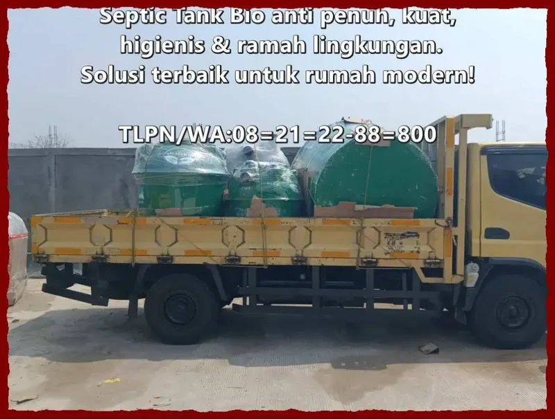 Septictank, Sepiteng Biofilter, Biotank, Biofil, Biotech - Home & Garden in Bali