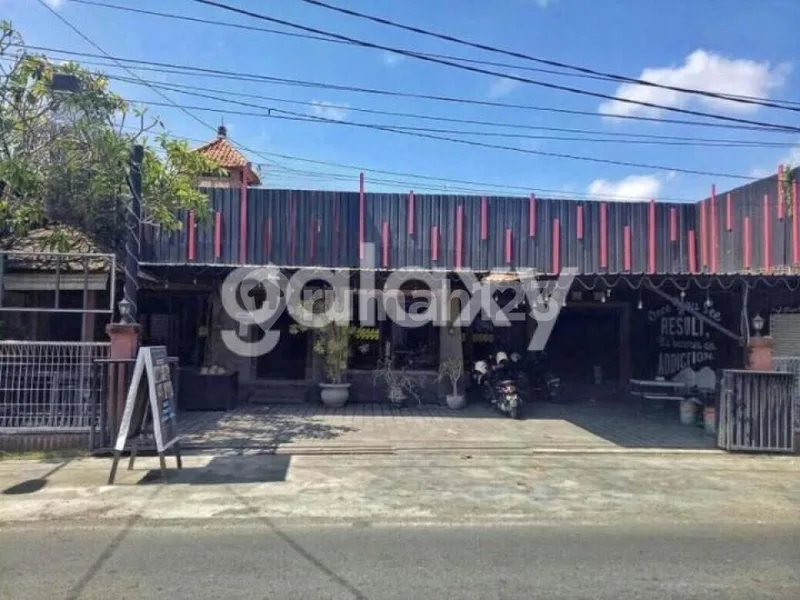 Rumah & Rumah Makan di Tukad Badung Renon Denpasar, Bali - Bali in Bali