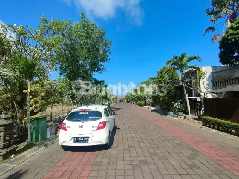 Tanah Premium Bebas Banjir 603M Jalan Taman Bali Mumbul Nusa Dua Bal.i - Bali in Bali