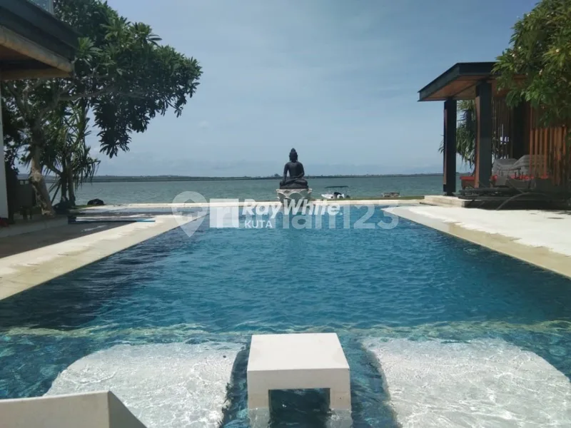 Absolute Beach Front Villa At Premium One Gate System Nusa Dua - Real Estate in Bali