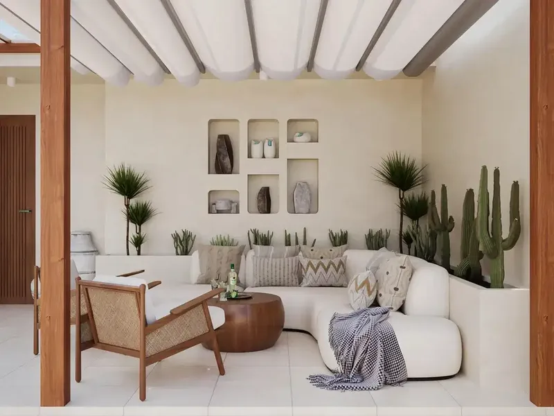 1 Bedroom Villa for sale at Lumara Bali - Real Estate in Bali