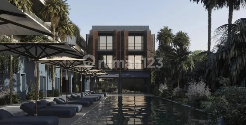 Apartemen 300 Meter Dari Laut di Canggu - Real Estate in Bali