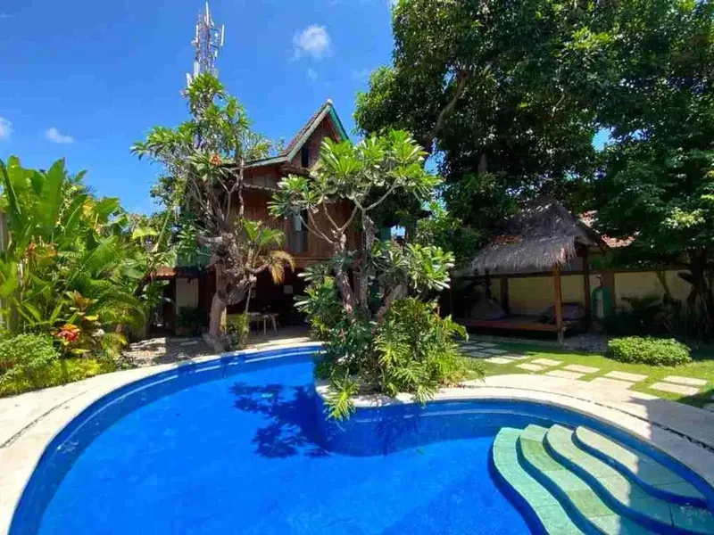 villa beachside dekat hotel Hyatt sanur bali - Real Estate in Bali