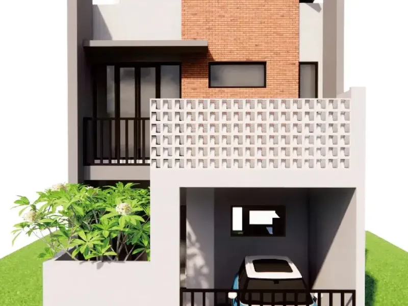 RUMAH BARU 2 LANTAI JL. CEKOMARIA DENPASAR UTARA BALI - Real Estate in Bali