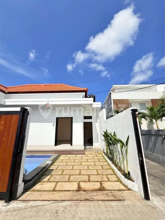 Villa Brand New 2 Kamar Pool di Tegal Cupek Kerobokan Kuta Utara - Real Estate in Bali