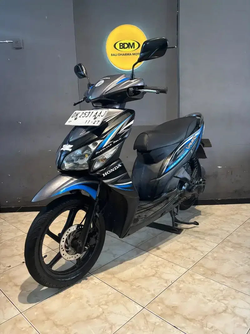 Honda Vario Cw Tahun 2012 pajak Off 2x Surat lengkap Bali Dharma Motor - Vehicles in Bali