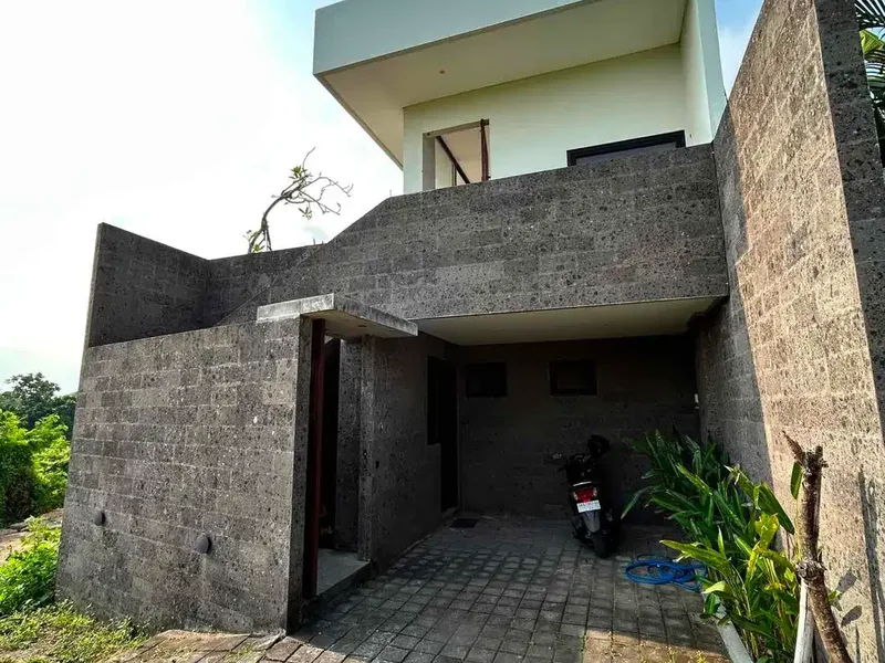 SALE Villa Rooftop Cemagi View Sawah Laut - Real Estate in Bali
