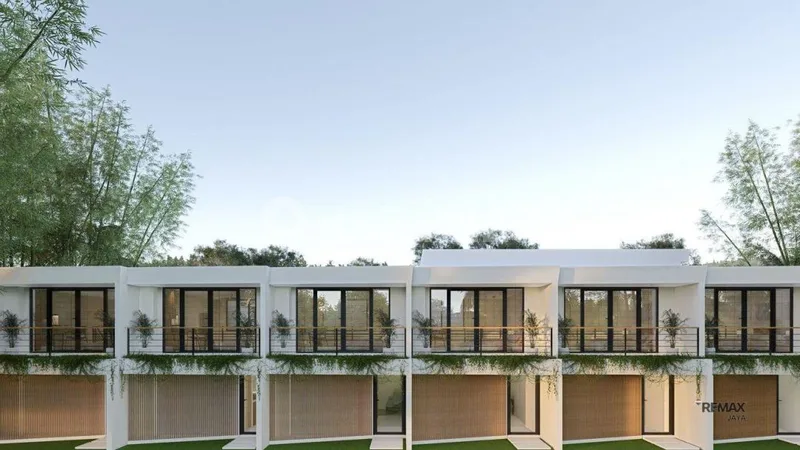Modern Private Pool 1-Br Loft For 40-Year Leasehold In Balangan, Bali - Real Estate in Bali