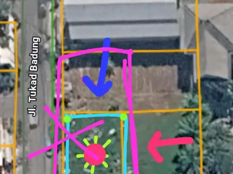 [DIJUAL] TANAH KOMERSIAL STRATEGIS DI JALAN UTAMA TUKAD BADUNG – RENON, DENPASAR - Real Estate in Bali