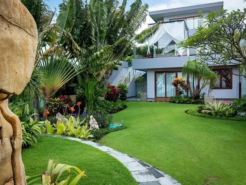5 BEDROOMS PANORAMIC  OCEAN VIEW PRIVATE LUXURY RESIDENCE AT JIMBARAN - Real Estate in Bali