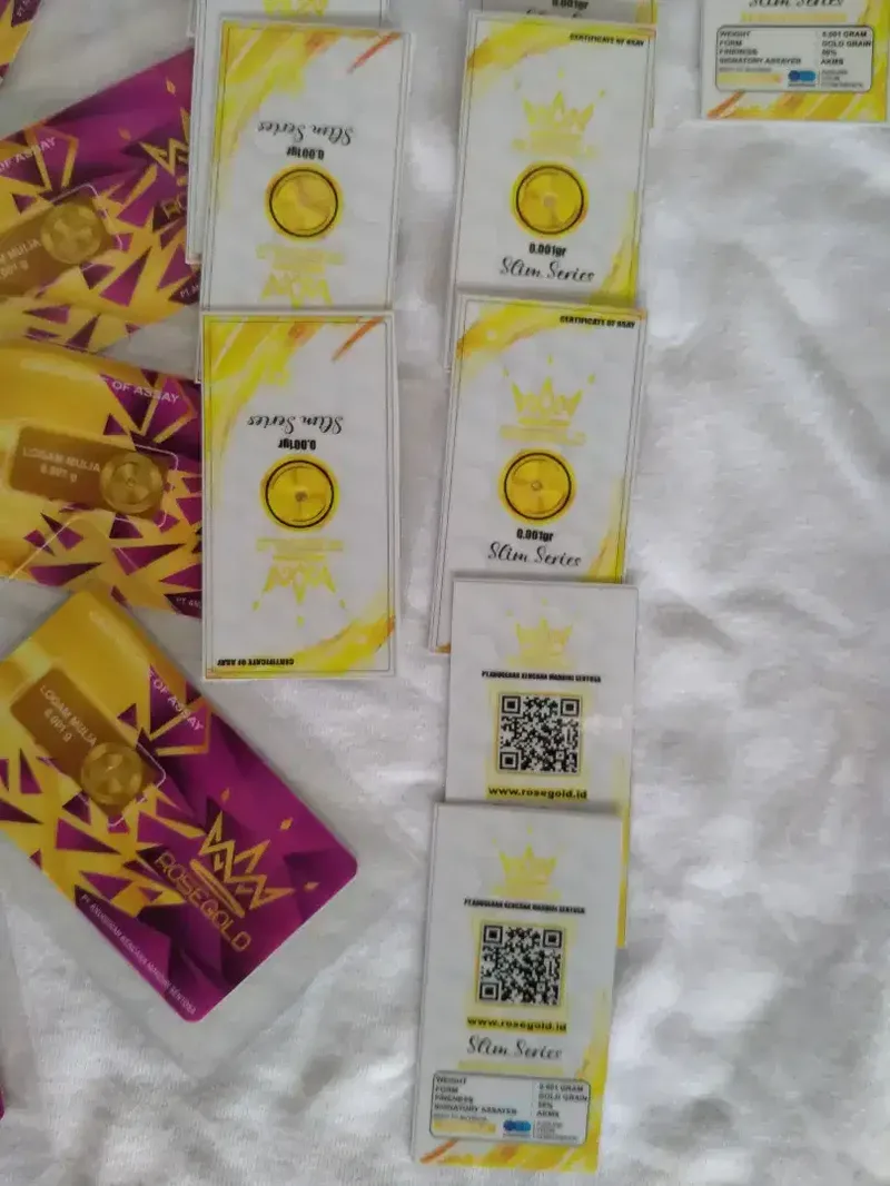 Logam Mulia 0.001 Gram - Fashion in Bali