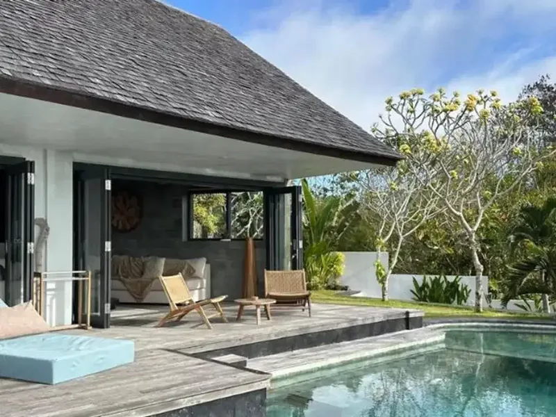 FOR SALE SUNSET VIEW VILLA IN THE HEART OF LABUAN SAIT ULUWATU BADUNG - Real Estate in Bali