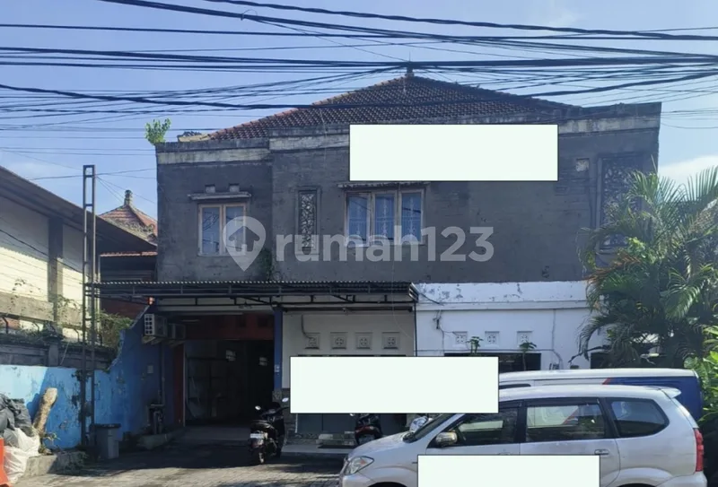 Ruko Hook Pusat Kota Denpasar Dijual Strategis 2 Lantai V504 - Bali in Bali