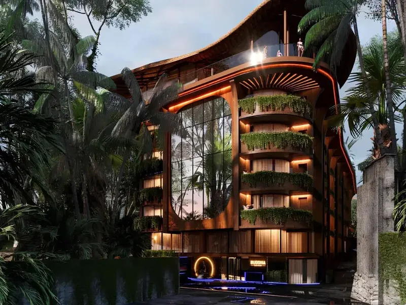 Apartemen premium hanya 700 meter dari Pantai Berawa di jantung Canggu! - Real Estate in Bali