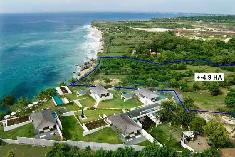 TURUN HARGA TANAH TEPI TEBING LAUT BINGIN PECATU - Real Estate in Bali