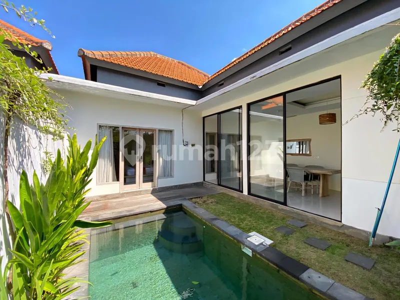 Villa Cantik 2 Kamar di Babakan Canggu Enclosed Living - Real Estate in Bali